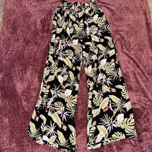 Forever 21 Floral Pants
